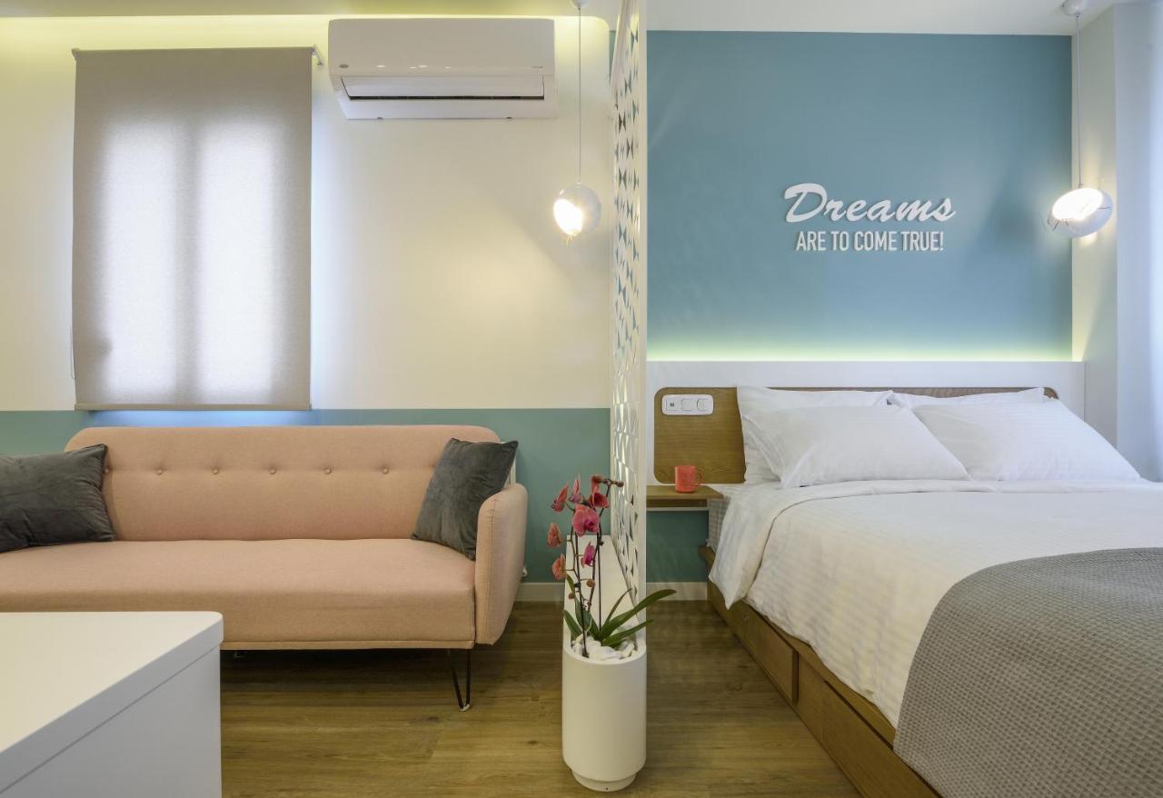 Τhe Half Root Suite In The Heart Of City Center Thessaloniki Exterior foto