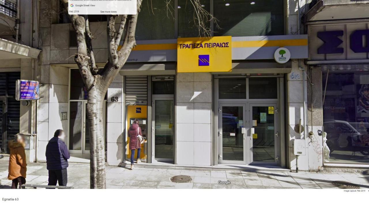 Τhe Half Root Suite In The Heart Of City Center Thessaloniki Exterior foto
